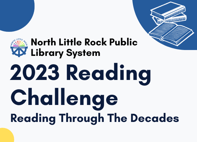 May Reading Challenge: Journey Through the 1940s with North Little Rock Public Library