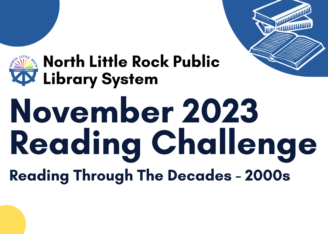 From the Not-So-Distant Past: Join Our Reading Challenge in November