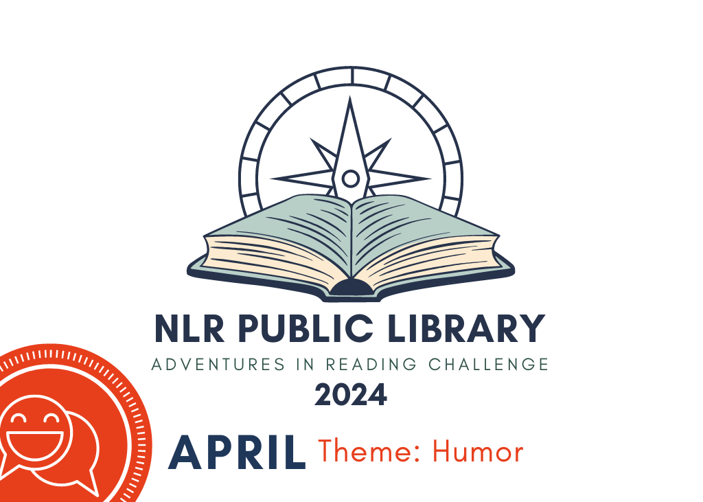 2024 Adventures in Reading Challenge - April: Humor