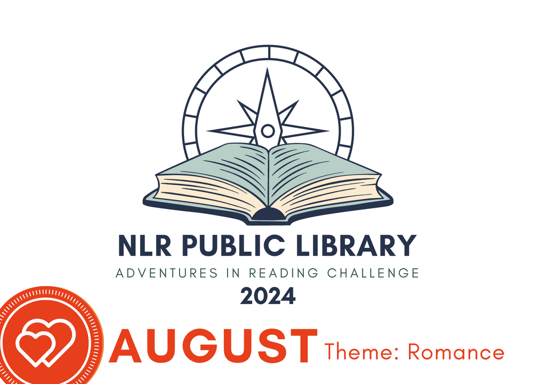 Fall in Love: August Adventures in Reading Challenge