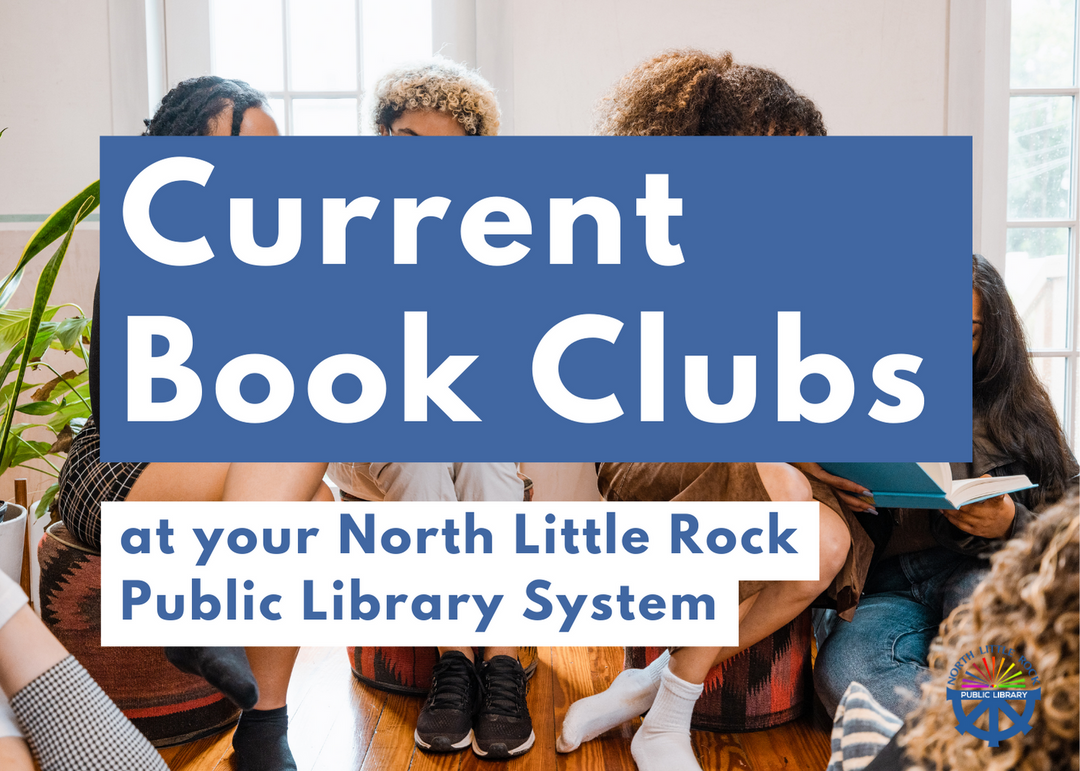 Current Book Clubs at NLRPLS