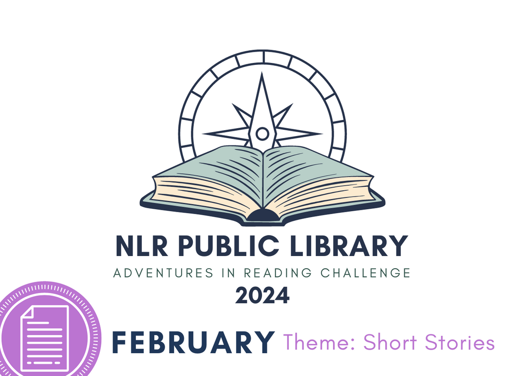 2024 Adventures in Reading Challenge - February Theme: Short Stories