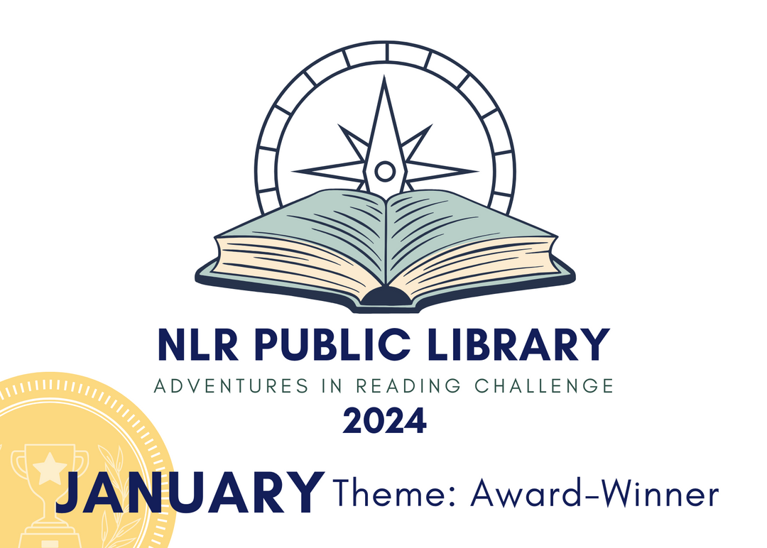 2024 Adventures in Reading Challenge - January Theme: Award-Winner