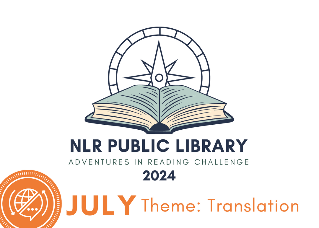 Explore Translated Works: July Adventures in Reading Challenge