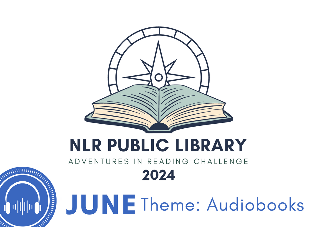 Hear the Magic: June Adventures in Reading Challenge
