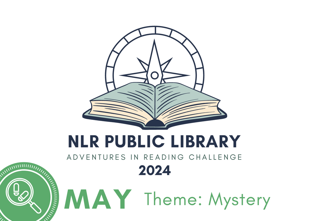 Unravel the Mystery: May Adventures in Reading Challenge!
