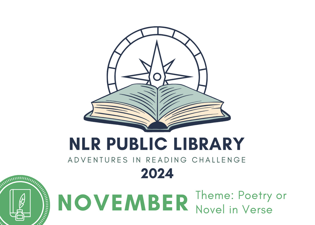November Adventures in Reading Challenge: Poetry & Novels in Verse