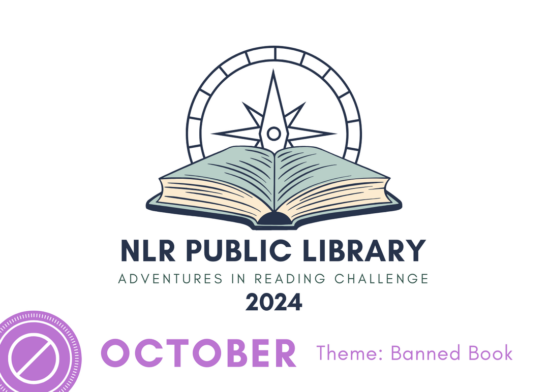 October Reading Challenge: Celebrate Banned Books!