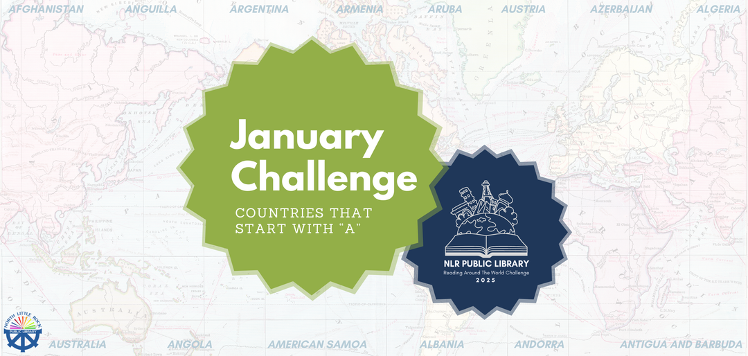 January’s Reading Around the World Challenge – Countries That Start with “A”