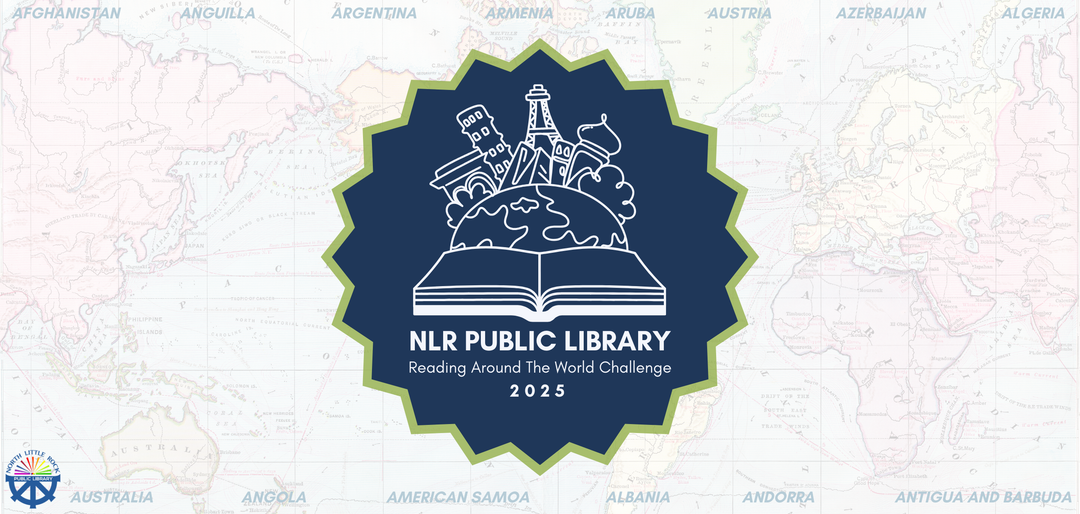 Explore the World with the 2025 Reading Around the World Challenge!