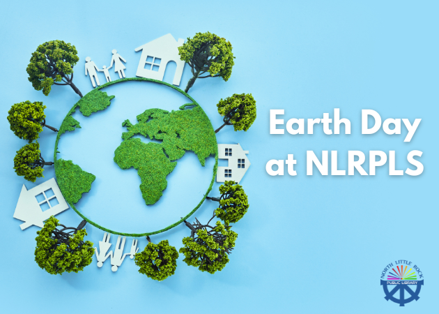 Celebrate Earth Month with Us at the Library