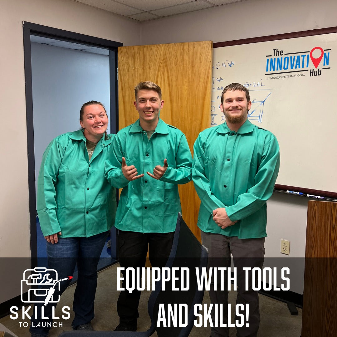 Welding Gear! Check!