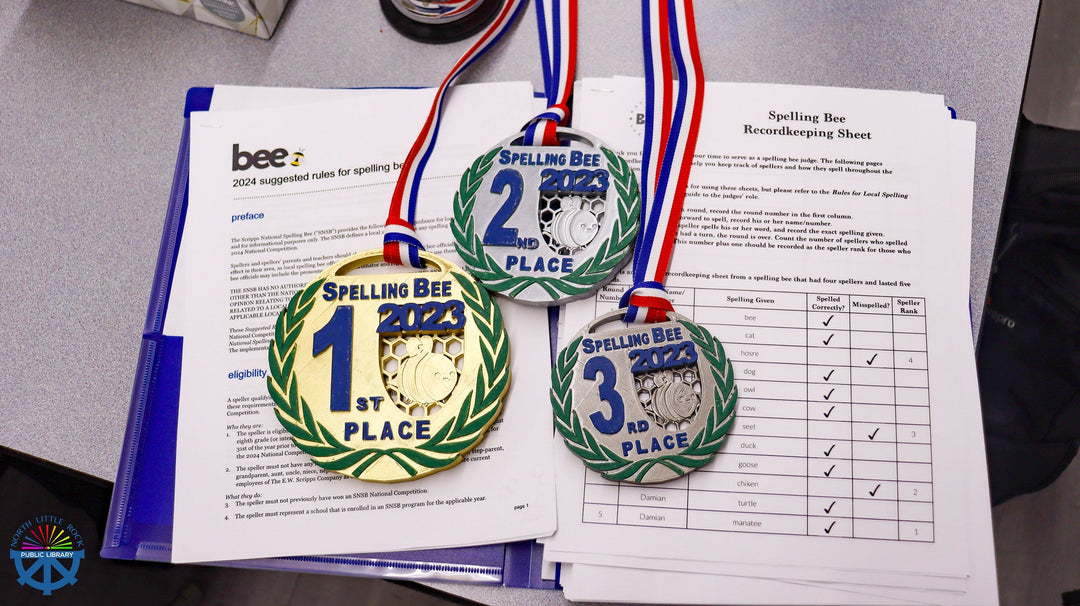 E-Stem's Annual Spelling Bee and NLRPLS