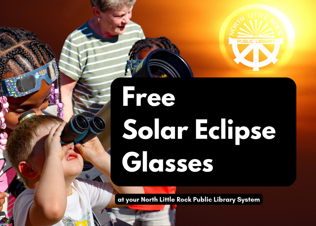 Free Solar Eclipse Glasses at NLRPLS