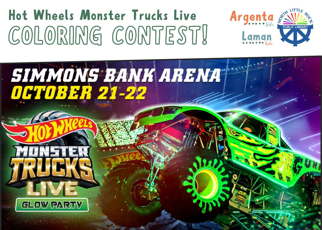 Hot Wheels Monster Trucks Live Coloring Contest