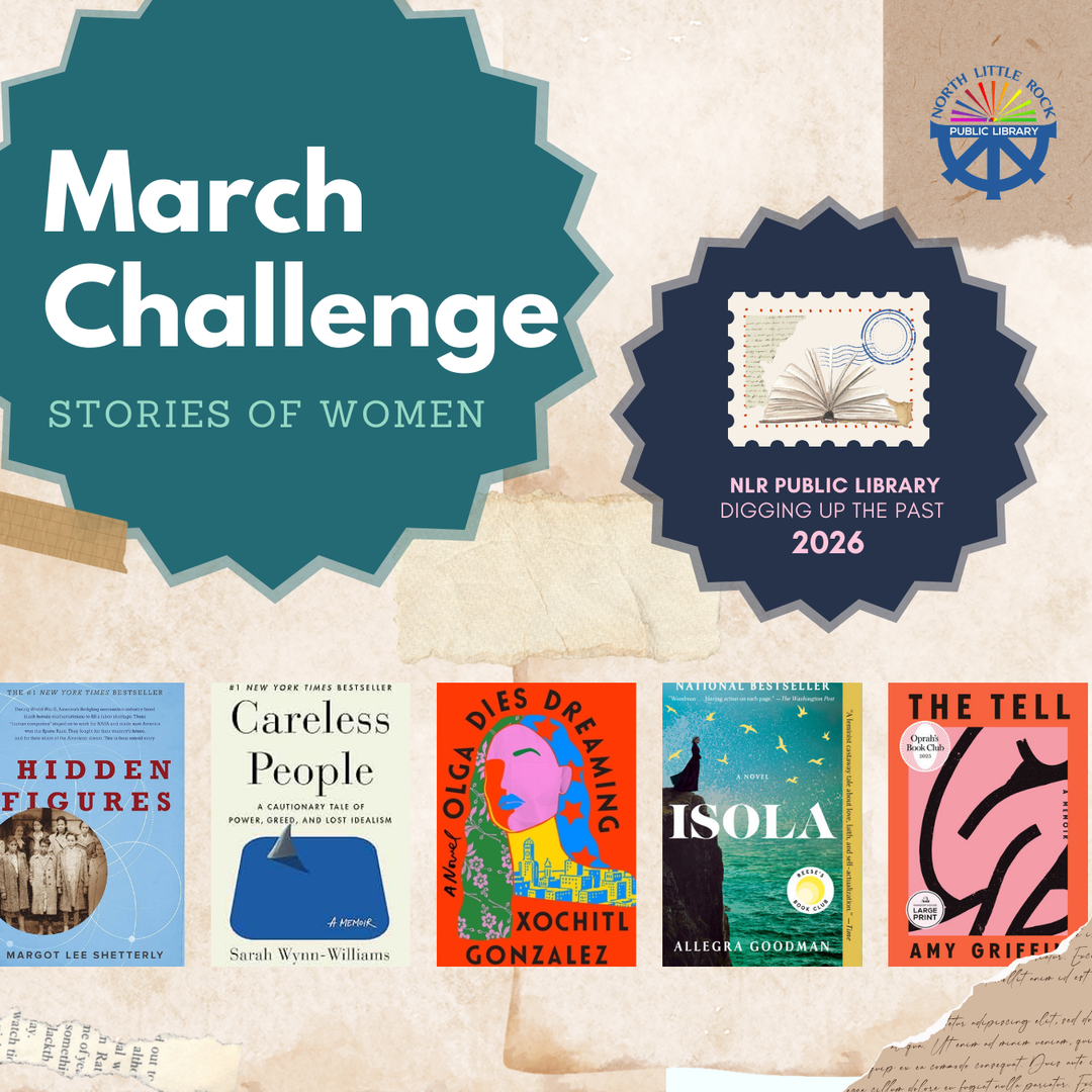 March Challenge: Stories of Women
