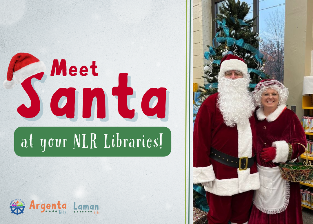 Meet Santa at the Library!