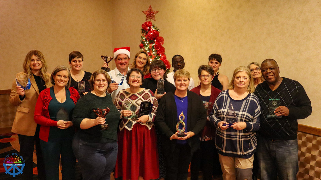 North Little Rock Public Library System Staff Awards