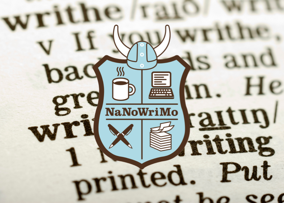 NaNoWriMo at Laman Library