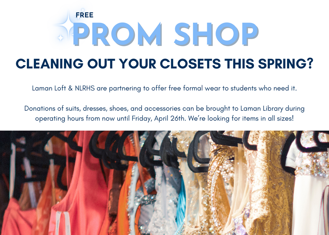 Donate to Laman Loft's Free Prom Shop