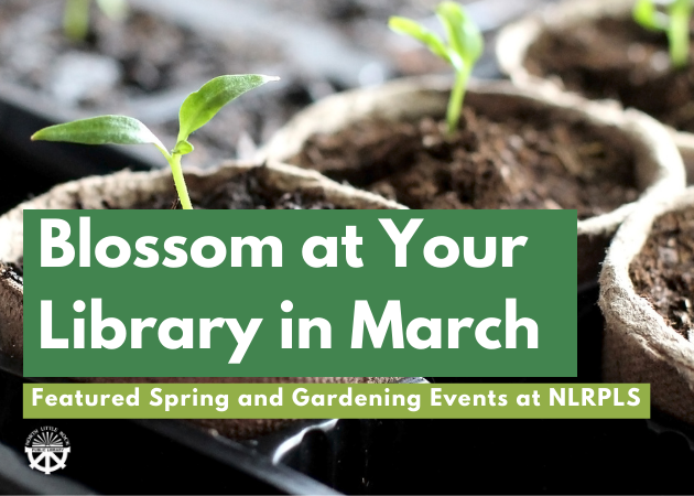 Blossom at Your Library