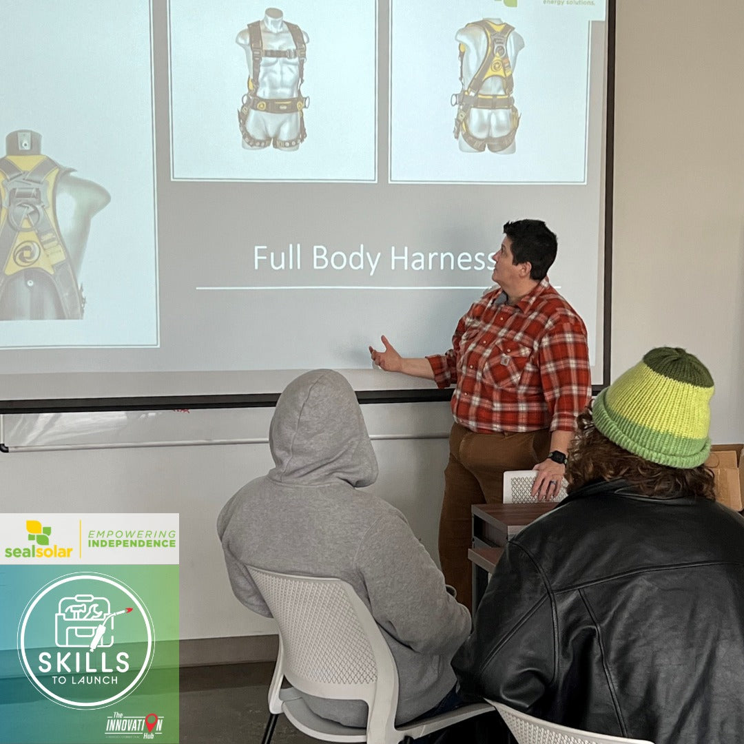 Thank you, Seal Solar!