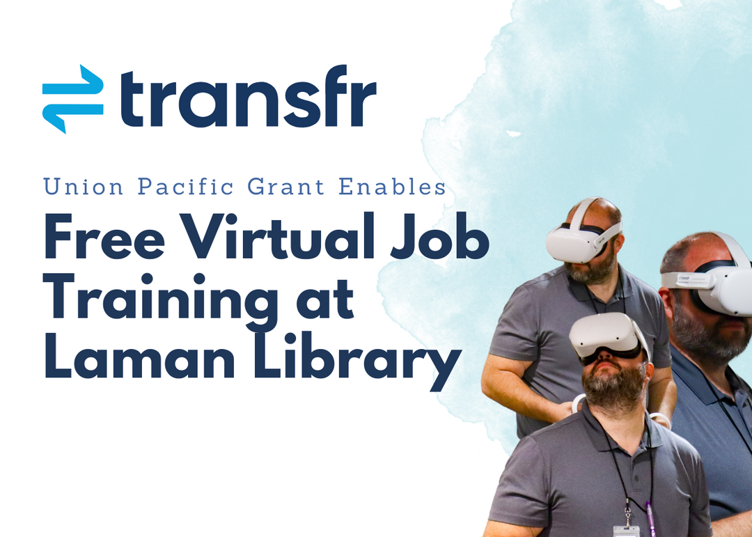 Union Pacific Grant Enables Free Virtual Job Training at Laman Library.