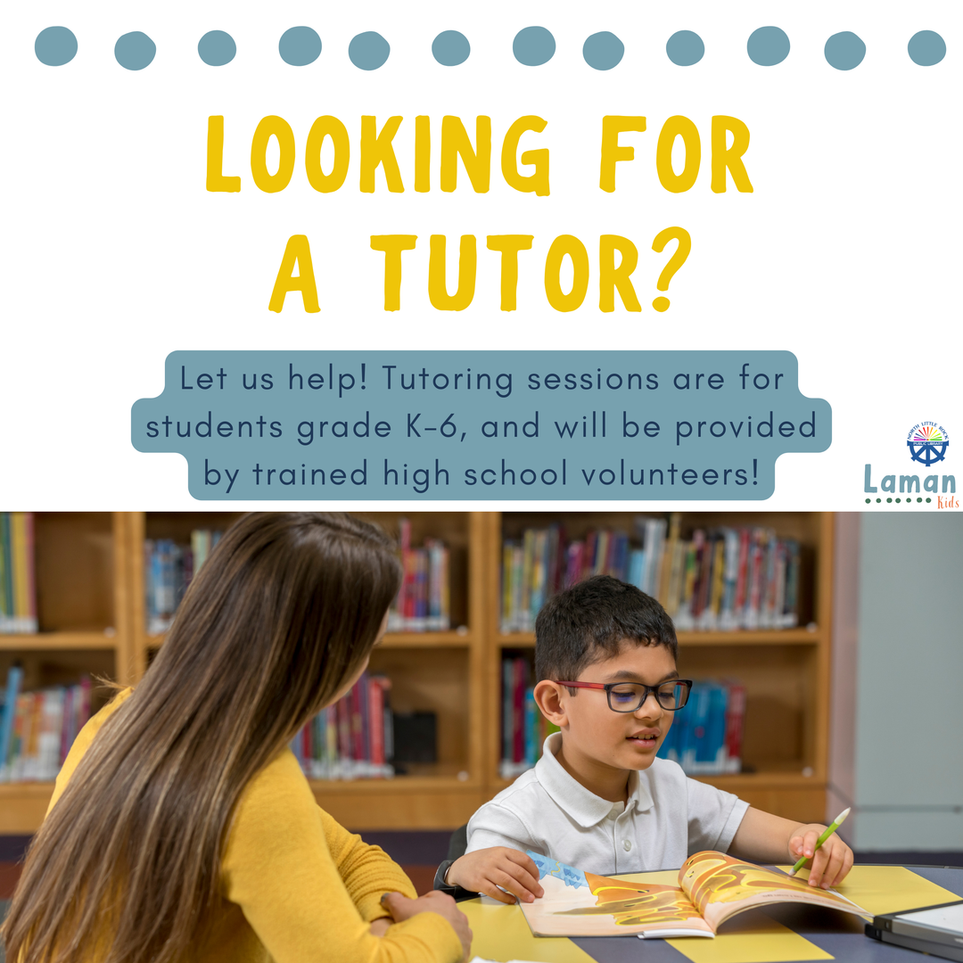 Free One-on-One Tutoring for Kids at the North Little Rock Public Library System