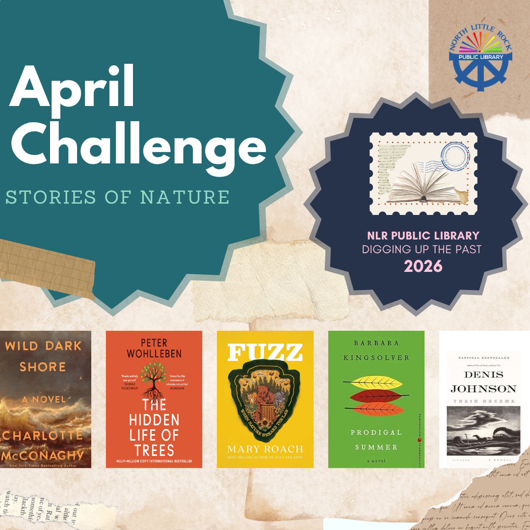 April Challenge is to read or watch Stories of Nature
