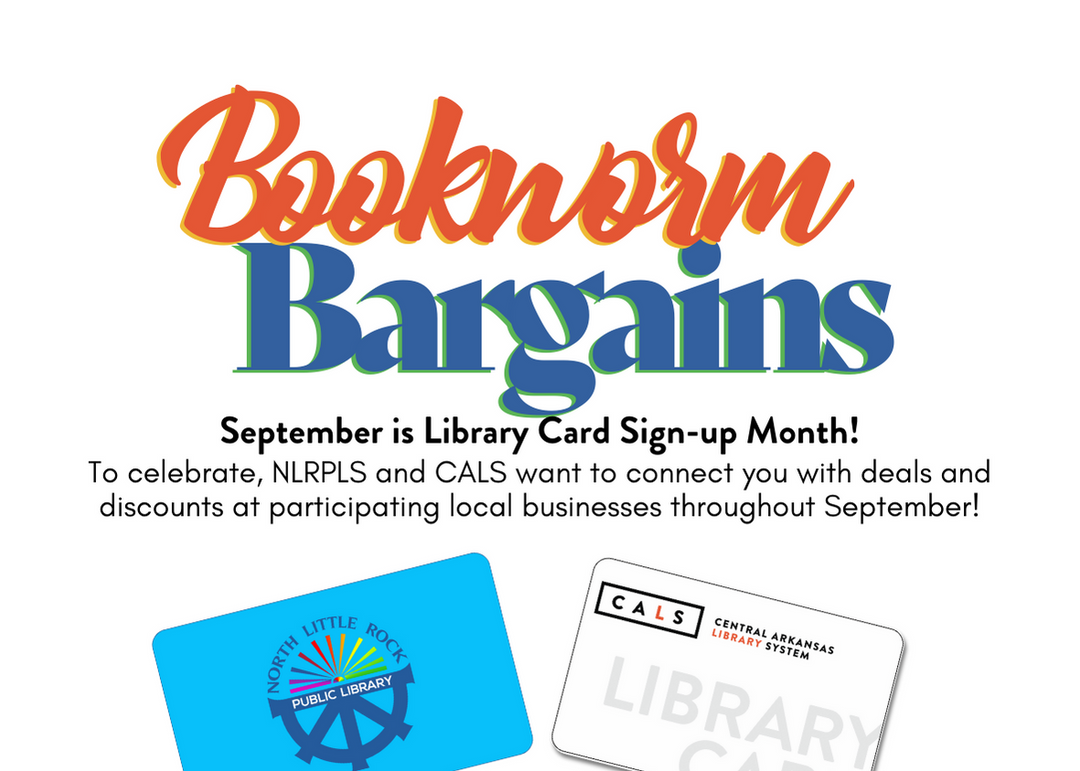 September Bookworm Bargains