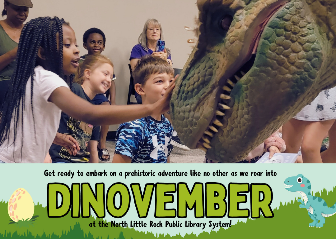 Roar into Dinovember at NLRPLS