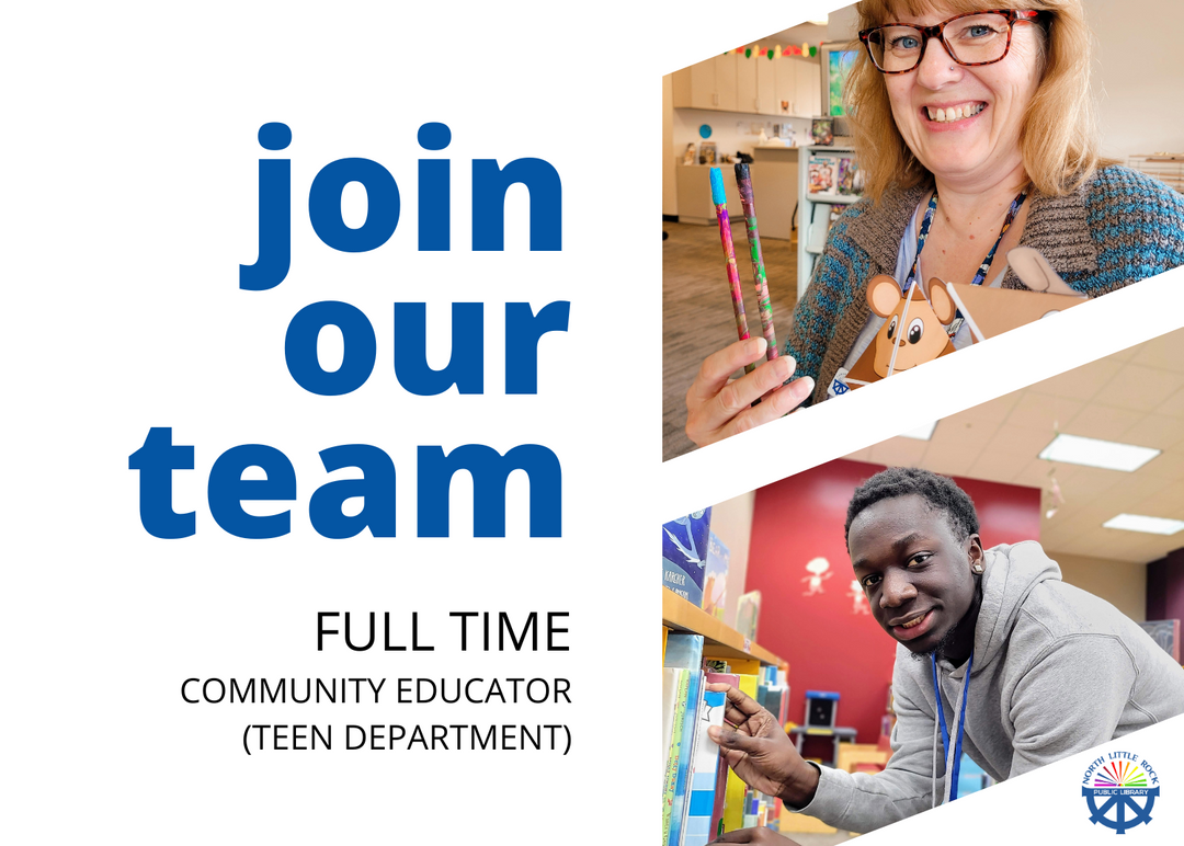 Join Our Team : Teen Community Educator