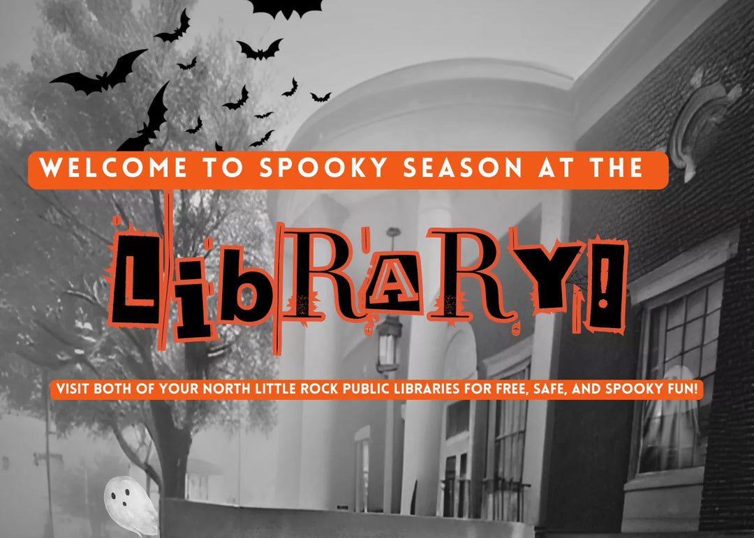 Spooky Season at the NLR Libraries
