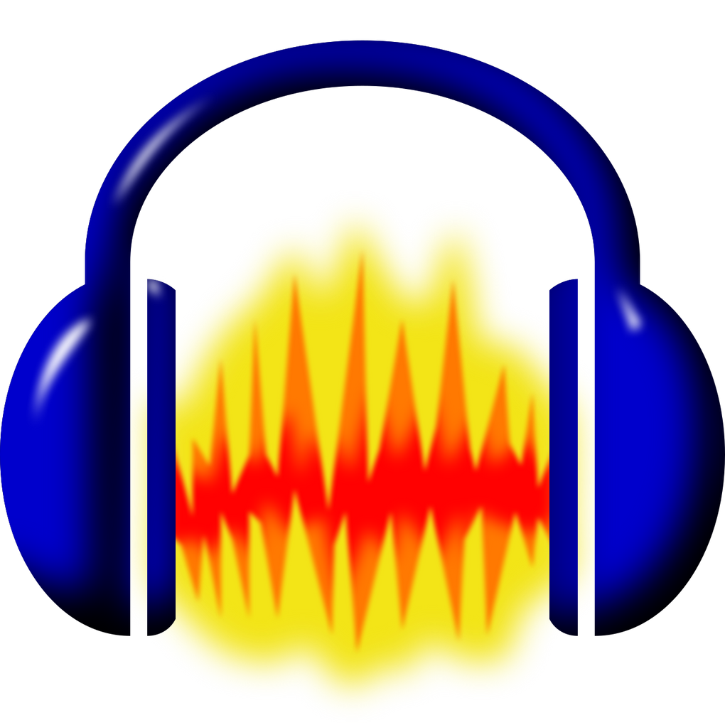 Audacity logo.