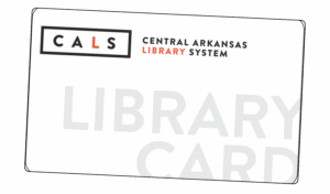Central Arkansas Library System Library Card