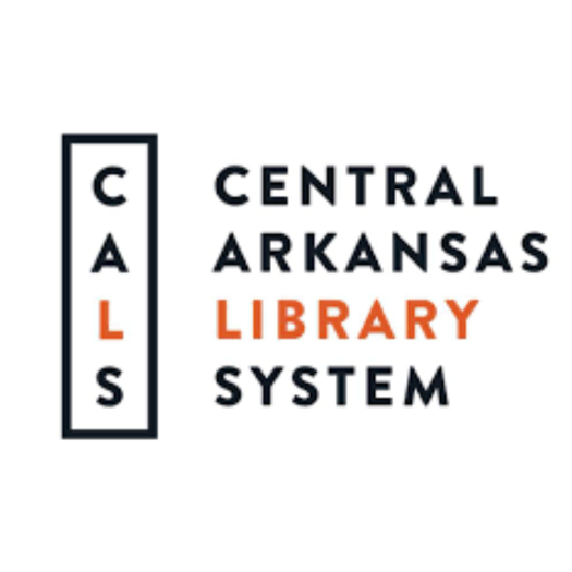 Central Arkansas Library System logo on a white background
