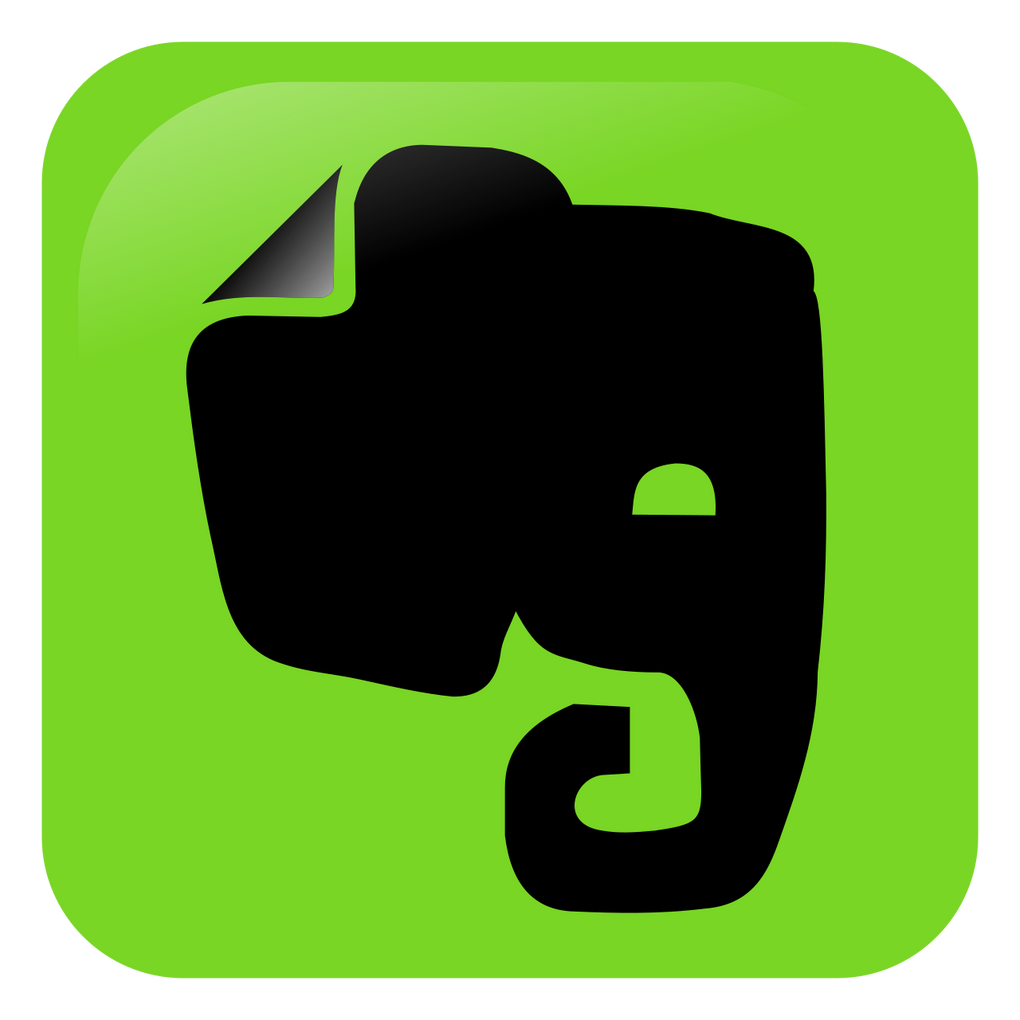 Evernote logo.