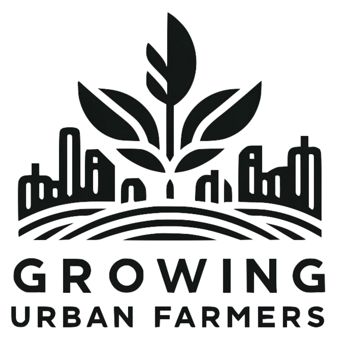 Logo for Growing Urban Farmers.