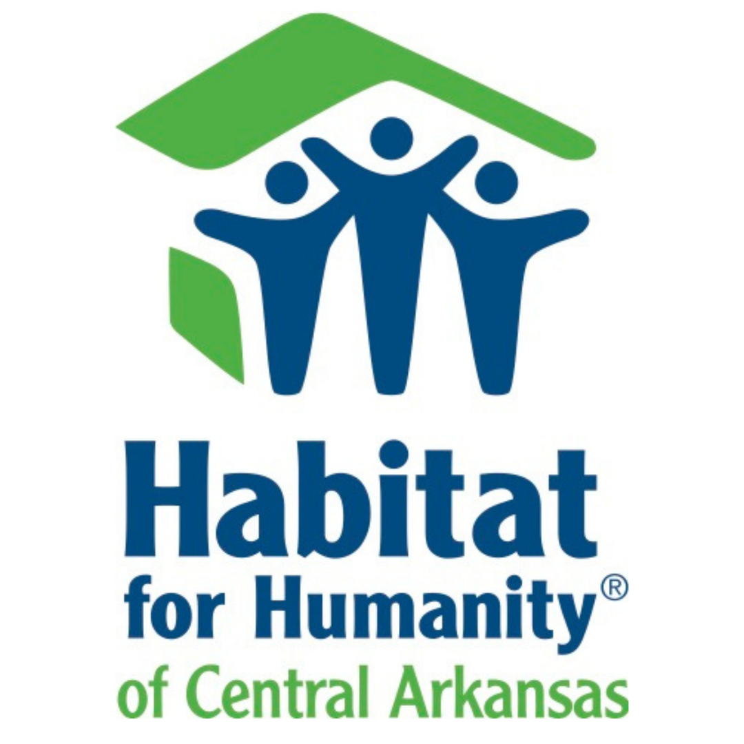 Logo for Habitat for Humanity of Central Arkansas.