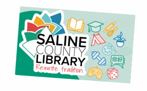 Saline County Library library card