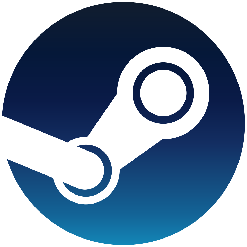 Steam logo.