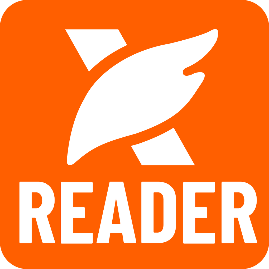 Foxit logo.