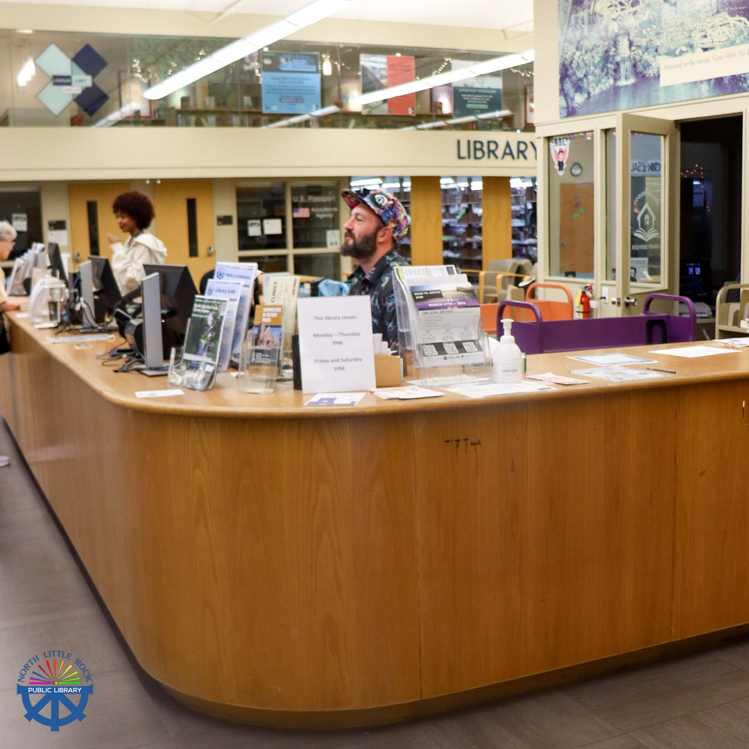 Passport Services – NLRPLS
