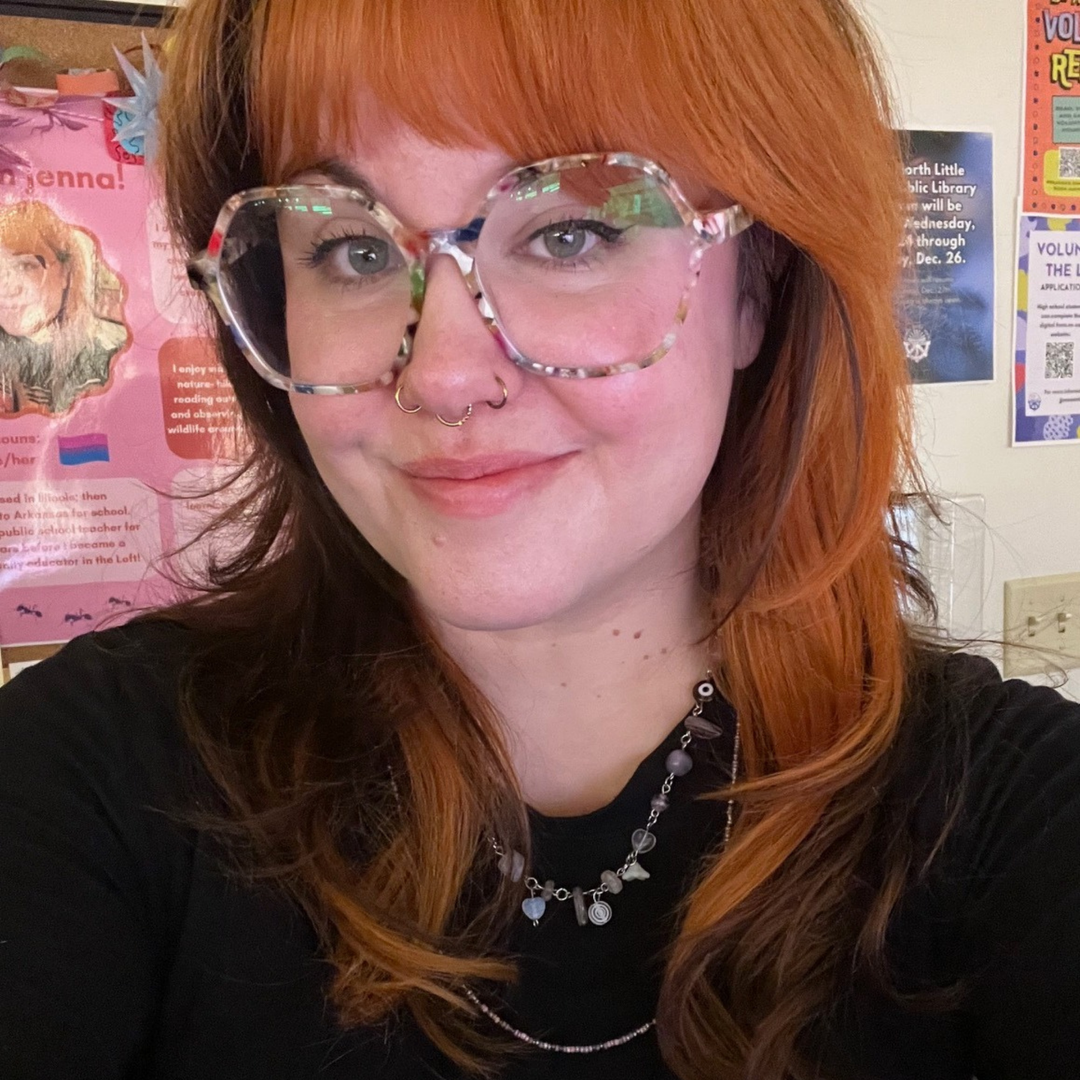 Headshot of Jenna, Loft manager.
