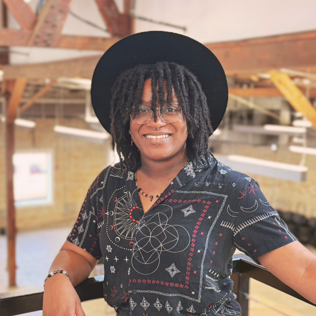 Headshot of Kendle, Loft Community Educator.