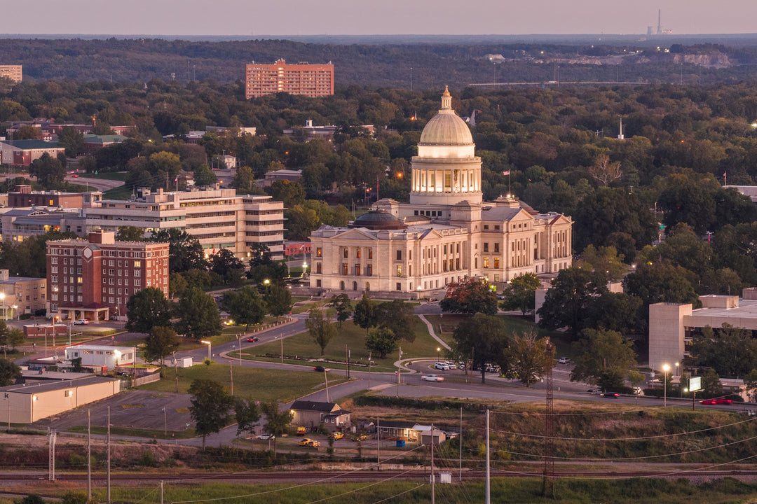 Arkansas State Capital building.